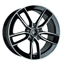 20 5/112 Keskin Tuning BLACK FRONT POLISH KT21