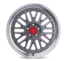 20 5/120 Keskin Tuning TITAN GREY LIP POLISH KT22