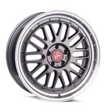 20 5/120 Keskin Tuning TITAN GREY LIP POLISH KT22