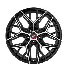 20 5/120 Keskin Tuning BLACK FRONT POLISH KT25