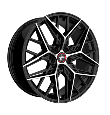 20 5/120 Keskin Tuning BLACK FRONT POLISH KT25