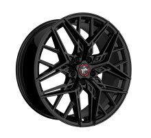 20 5/120 Keskin Tuning BLACK PAINTED KT25