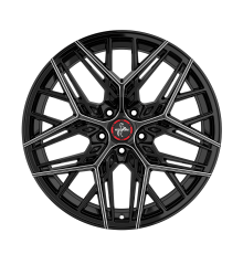 20 5/120 Keskin Tuning BLACK SECRET DIAMOND KT25