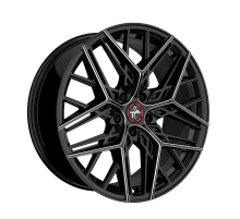 20 5/120 Keskin Tuning BLACK SECRET DIAMOND KT25