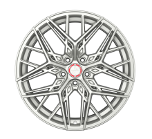 20 5/120 Keskin Tuning SILVER PAINTED KT25