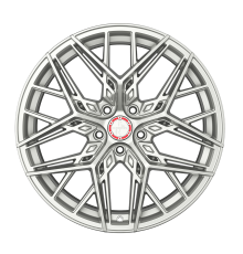20 5/120 Keskin Tuning SILVER PAINTED KT25