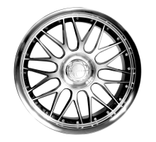 20 5/130 Keskin Tuning BLACK FRONT POLISH KT4