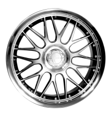 20 5/130 Keskin Tuning BLACK FRONT POLISH KT4