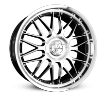 20 5/130 Keskin Tuning BLACK FRONT POLISH KT4