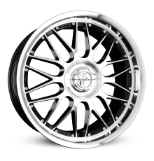 20 5/130 Keskin Tuning BLACK FRONT POLISH KT4