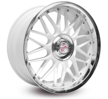 20 5/112 Keskin Tuning WHITE KT4
