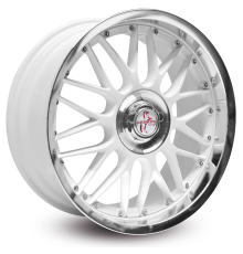 20 5/112 Keskin Tuning WHITE KT4