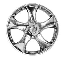 22 5/120 Keskin Tuning CHROM KT9