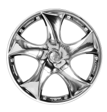 22 5/120 Keskin Tuning CHROM KT9