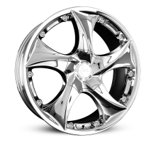 22 5/120 Keskin Tuning CHROM KT9