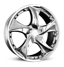 22 5/120 Keskin Tuning CHROM KT9