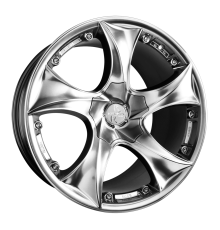 22 5/120 Keskin Tuning HYPER BLACK LIP POLISH KT9