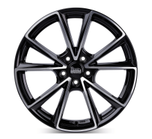20 5/112 MAM Felgen BLACK FRONT POLISH A5