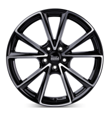 20 5/112 MAM Felgen BLACK FRONT POLISH A5