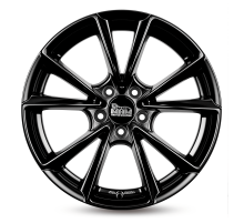 20 5/112 MAM Felgen MATT BLACK PAINTED A5