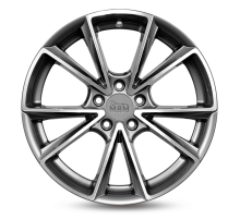 20 5/112 MAM Felgen PALLADIUM FRONT POLISH A5