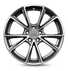 20 5/112 MAM Felgen PALLADIUM FRONT POLISH A5