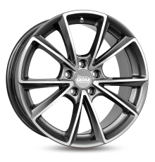 20 5/112 MAM Felgen PALLADIUM FRONT POLISH A5