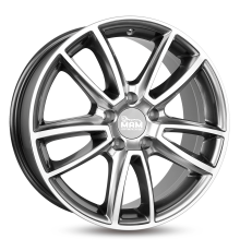 20 5/114,3 MAM Felgen HYPER FRONT POLISH A7