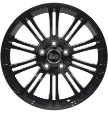 21 5/112 MAM Felgen BLACK PAINTED B1