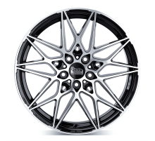 20 5/120 MAM Felgen BLACK FRONT POLISH B2