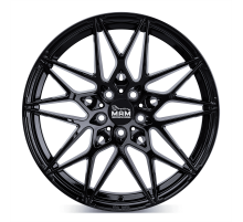 20 5/120 MAM Felgen BLACK PAINTED B2