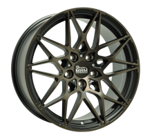 20 5/120 MAM Felgen MATT BLACK BRONZE B2