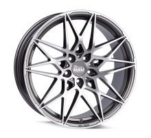 20 5/120 MAM Felgen PALLADIUM FRONT POLISH B2