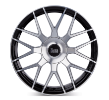 20 5/112 MAM Felgen BLACK FRONT POLISH GT1