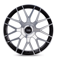 20 5/112 MAM Felgen BLACK FRONT POLISH GT1