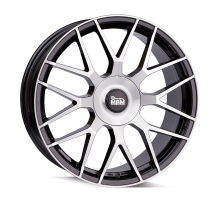 20 5/112 MAM Felgen BLACK FRONT POLISH GT1