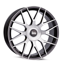 20 5/112 MAM Felgen BLACK FRONT POLISH GT1