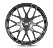 21 5/112 + 120 MAM Felgen PALLADIUM LIP POLISH GT1