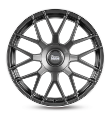 21 5/112 + 120 MAM Felgen PALLADIUM LIP POLISH GT1