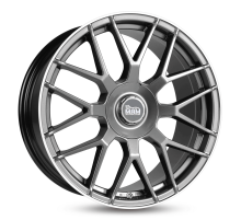 21 5/112 + 120 MAM Felgen PALLADIUM LIP POLISH GT1