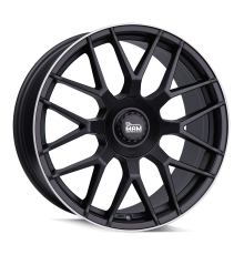 22 5/130 MAM Felgen MATT BLACK LIP POLISH GT1
