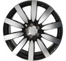 20 5/130 MAM Felgen BLACK FRONT POLISH MAM7