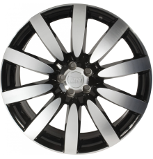 20 5/130 MAM Felgen BLACK FRONT POLISH MAM7