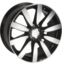 20 5/130 MAM Felgen BLACK FRONT POLISH MAM7