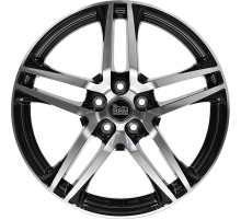 20 5/130 MAM Felgen BLACK FRONT POLISH MAMRS2