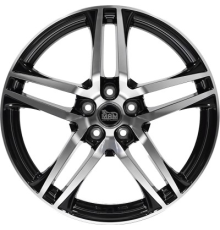 20 5/130 MAM Felgen BLACK FRONT POLISH MAMRS2