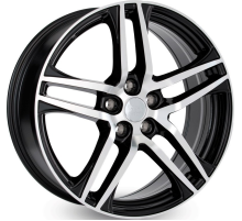20 5/130 MAM Felgen BLACK FRONT POLISH MAMRS2