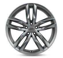 20 5/112 MAM Felgen MATT PALLADIUM FRONT POLISH RS3