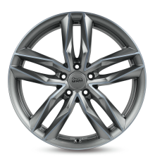 20 5/112 MAM Felgen MATT PALLADIUM FRONT POLISH RS3