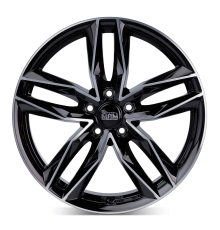 20 5/112 MAM Felgen BLACK FRONT POLISH RS3